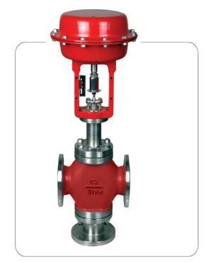 氣動薄膜三通快速切斷閥_閥門欄目
