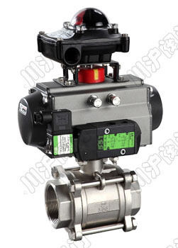 氣動內螺紋球閥_閥門欄目