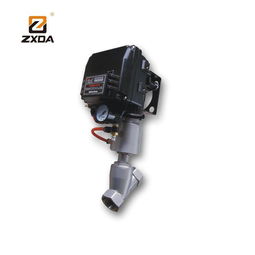 浙江出口品質氣動角座閥 氣動帶定位角座閥,含配件氣動角座閥參數選型 中旭達出品,必屬精品圖片,浙江出口品質氣動角座閥 氣動帶定位角座閥,含配件氣動角座閥參數選型