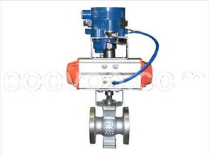 中旭達(dá)氣動v型調(diào)節(jié)球閥