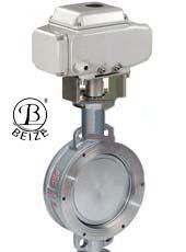 供應(yīng)法蘭式三偏心硬密封閥門 電動蝶閥 氣動蝶閥 執(zhí)行器價格 廠家 圖片