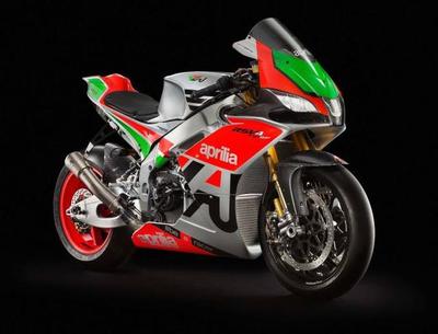 250匹馬力的Aprilia RSV4現(xiàn)身