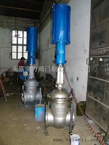 手動氣動閘閥圖片 高清大圖 谷瀑環(huán)保