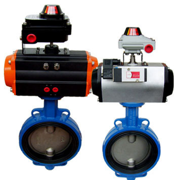 氣動閥門_機電之家