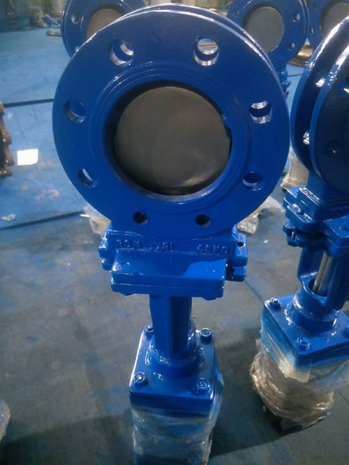 zm673dx 10c氣動刀閘閥