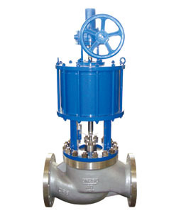 德國WODE進口氣動活塞式切斷閥_閥門欄目