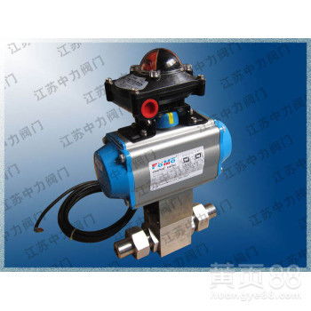 【不銹鋼氣動球閥】-