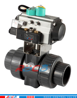 氣動UPVC球閥,氣動塑料球閥,氣動PP球閥,氣動PPH球閥 - 氣動UPVC球閥,氣動塑料球閥,氣動PP球閥,氣動PPH球閥廠家 - 氣動UPVC球閥,氣動塑料球閥,氣動PP球閥,氣動PPH球閥價格 - 上海羅卡控制閥門 - 