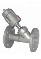 氣動全不銹鋼-法蘭角座閥 上海滬工閥門 _供應信息_商機_中國環保在線