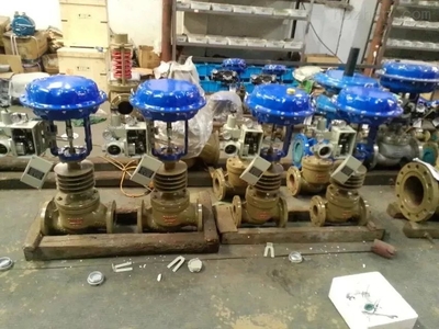 SMZJHX-氣動三通蒸汽控制閥,氣動蒸汽三通溫度控制閥 _供應信息_商機_中國環保在線