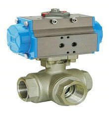 江蘇Q614-16P氣動(dòng)絲扣三通球閥_閥門(mén)欄目