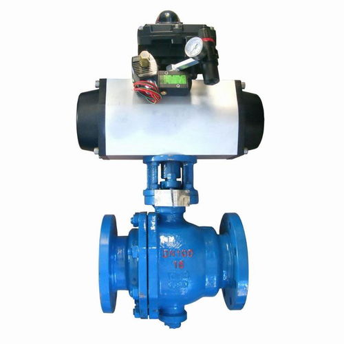 q641f氣動(dòng)法蘭球閥 ,上海杰一閥門(mén)生產(chǎn)有限責(zé)任公司