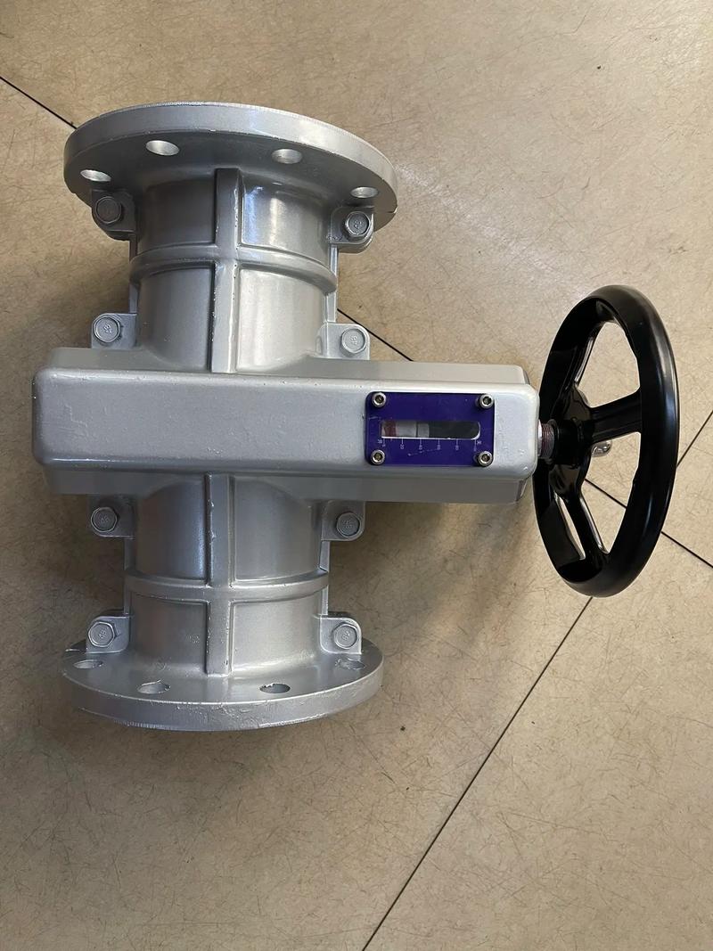 氣動碳鋼管夾閥帶定位器與帶刻度管夾閥的創新應用