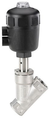 Burkert氣動角座閥2060 寶德2060氣動閥門的應用與特點