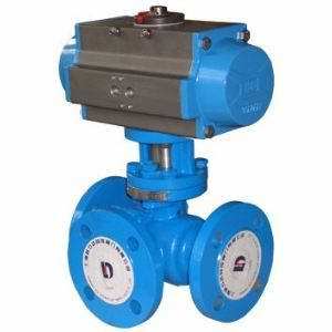 進口氣動三通襯氟球閥 性能優勢與應用領域全解析