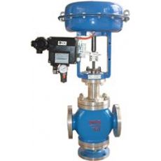 HTM氣動三通合流調節閥 精準控制與高效運行的工業核心組件