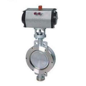 濰坊天和自控化閥門 高品質氣動蝶閥助力工業自動化