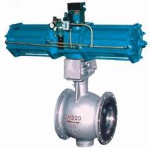 氣動偏心半球閥 自動化控制系統的關鍵部件