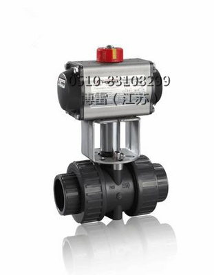 PVC球閥 dn50氣動球閥的特性與應用