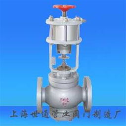 上海世通閥門管業 氣動切斷閥技術解析與應用