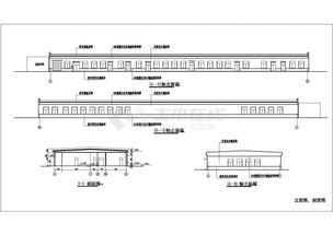 構(gòu)建高效與美觀兼?zhèn)涞氖称芳庸S 小型工廠建筑CAD施工圖與廣告設(shè)計(jì)解析