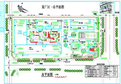 專業(yè)視角 工廠廠區(qū)總平面設(shè)計(jì)施工圖（全套）與廣告設(shè)計(jì)的協(xié)同作用
