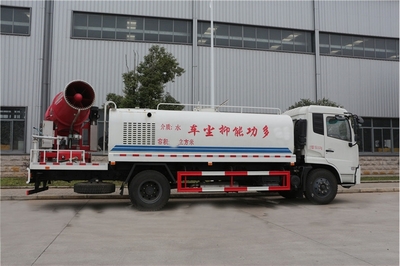 阿拉善盟10噸抑塵車定制解決方案 精準降塵，守護生態(tài)