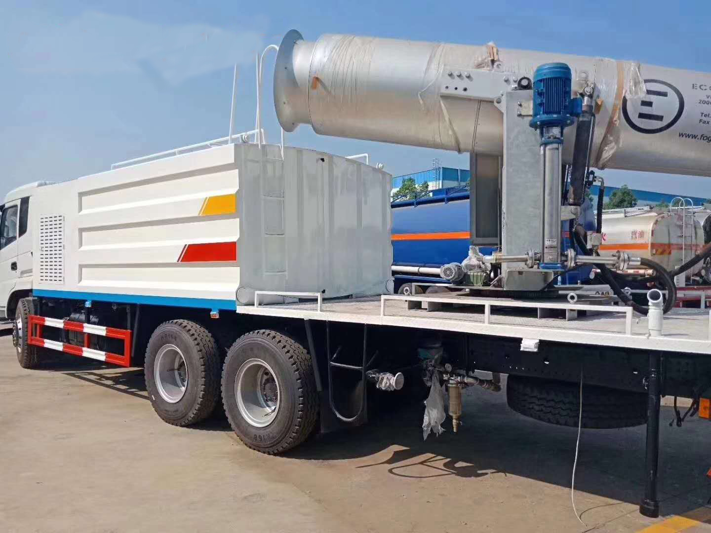 40米抑塵車價格多少錢一輛？東風(fēng)服務(wù)好質(zhì)量優(yōu)值得選擇